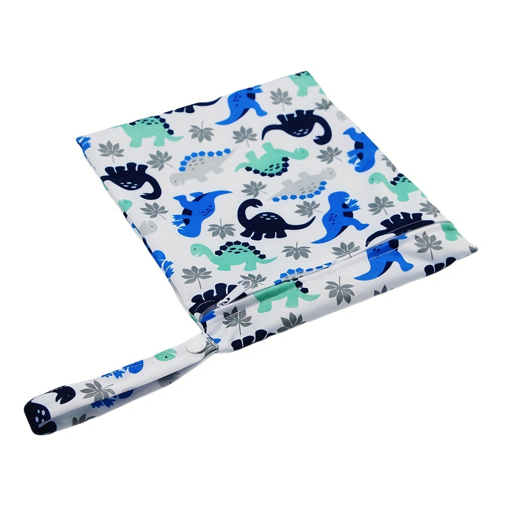 Dino Wet Bag for Dry and Organized Essentials