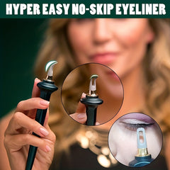 Silicone Eyeliner Brush Tool No Skip Reusable