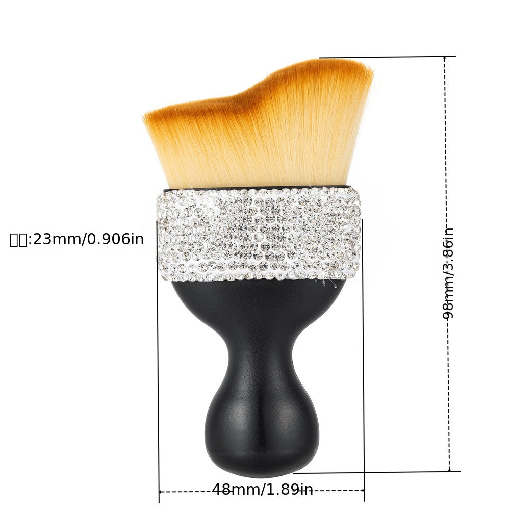 Car Interior Diamond Dust Brush Air Conditioner Cleaning Brush