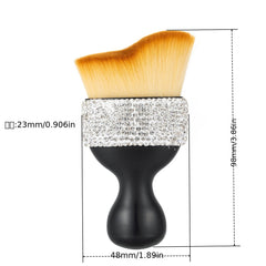 Car Interior Diamond Dust Brush Air Conditioner Cleaning Brush