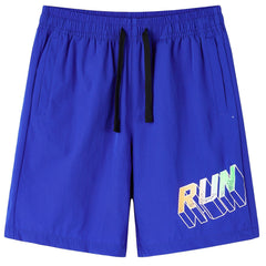 Boys Sports Shorts Soft Breathable for Summer Kids Clothes