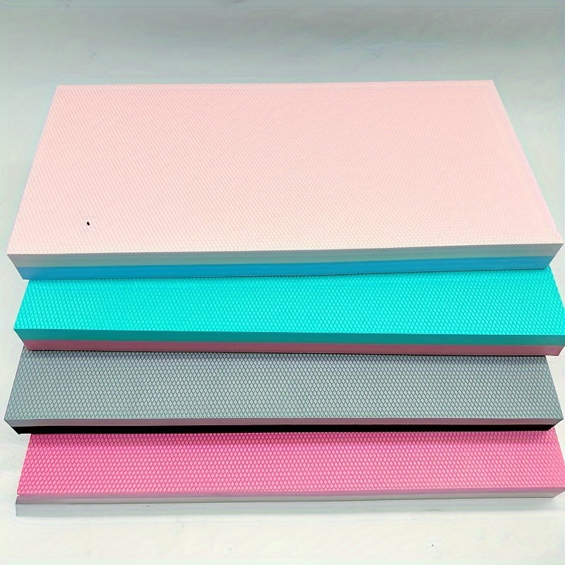 TPE Soft Yoga Kneeling Mat for Abdominal Exercise Wheel