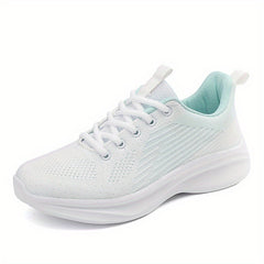 Woven Running Shoes Breathable Casual Sneakers Women's Footwear