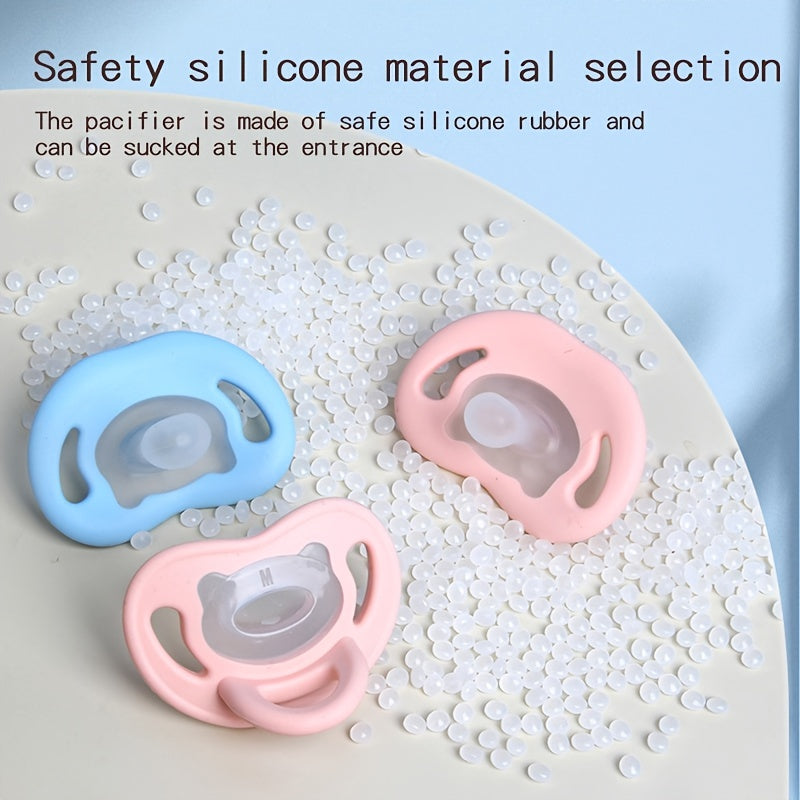 Anti-Flatulence Baby Pacifier 0-18 Months Coax Sleep Silicone Newborn Pacifier