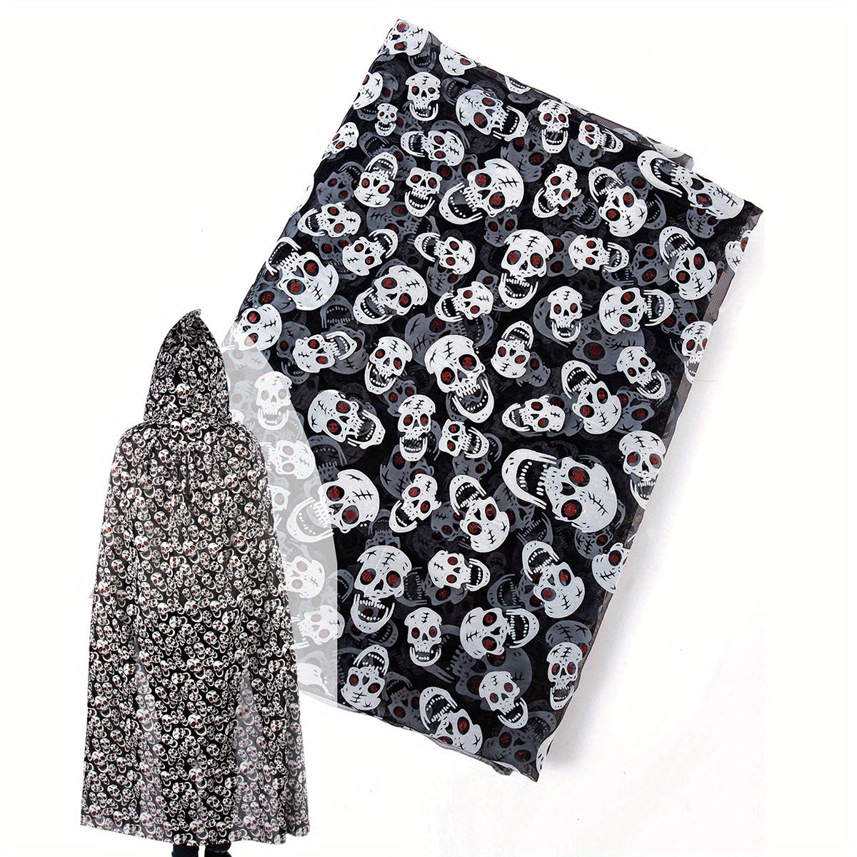 Halloween Lace Fabric Variety Of Patterns Soft & Durable DIY Craft Lace