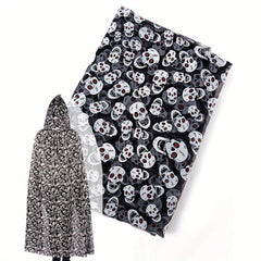 Halloween Lace Fabric Variety Of Patterns Soft & Durable DIY Craft Lace