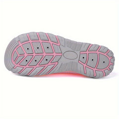 Honeycomb Sporty Watch Shoes Lightweight Aqua Socks