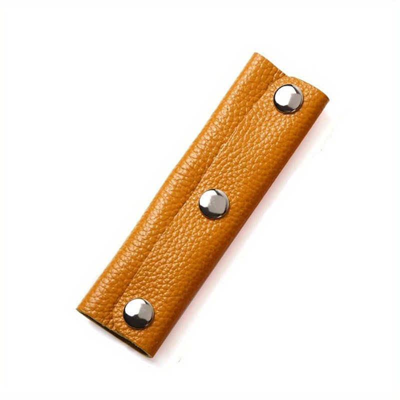 PU Leather Handbag Handle Cover Handbag Handle Wrap Protectors Strap Luggage Bag