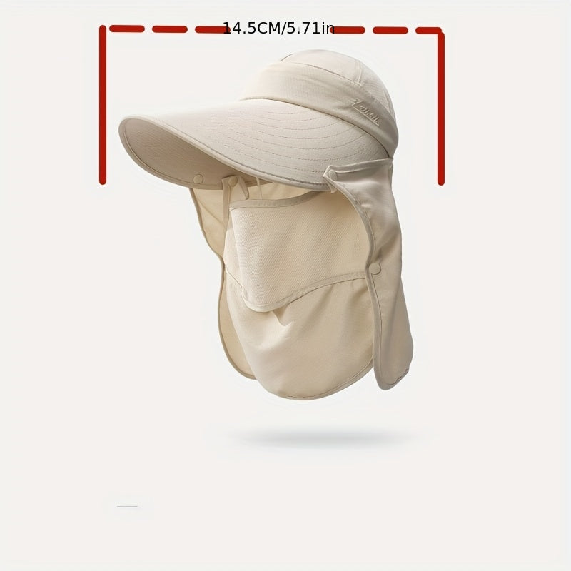 Foldable Wide Brim Sun Hat UV Protection Visor Hats