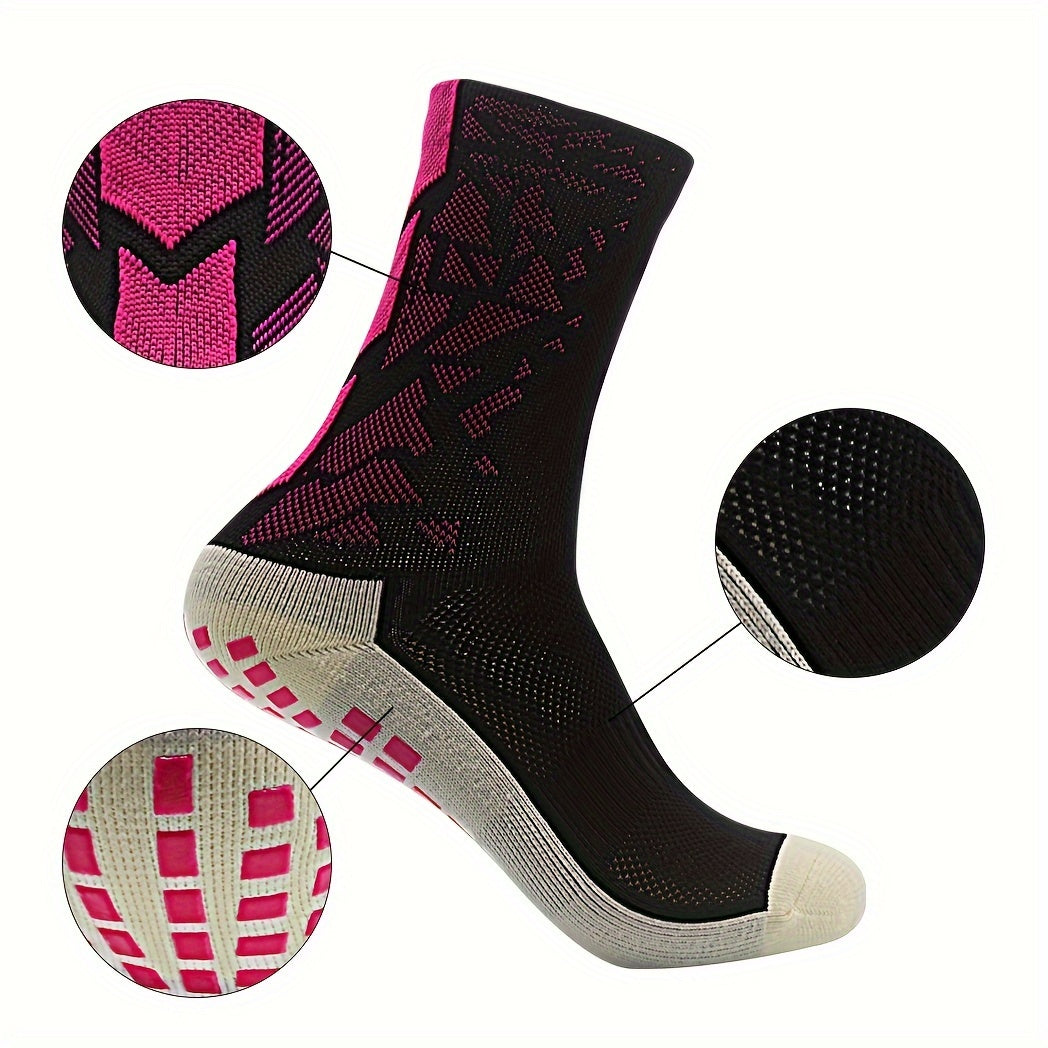 Non slip Soccer Socks Breathable And Sweat absorbing Outdoor Sports Socks