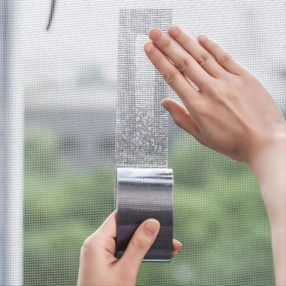 Screen Repair Tape For Window Door Tears Holes Screen Mesh Repair Patch