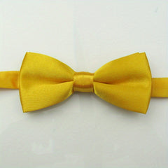 Children's Glossy Double Layer Bow Tie