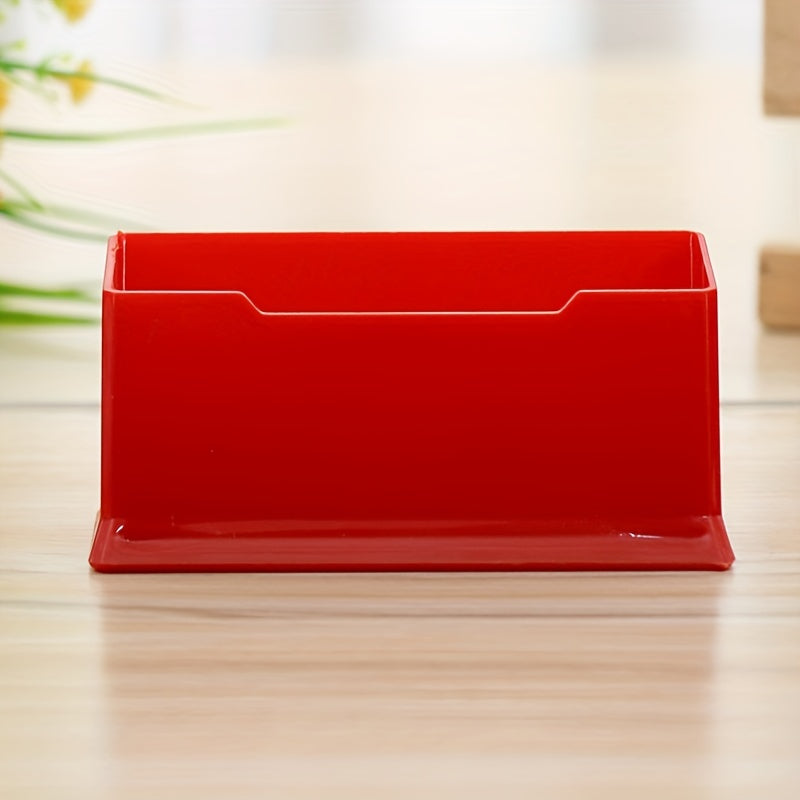 Stylish Desktop Card Case for Creative Storage
