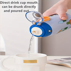 500ml Stainless Steel Vacuum Cup Large Capacity Water Bottle