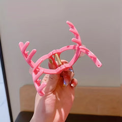 Plastic Strawberry Flowers Hair Clip Summer Hair Accessories Girls