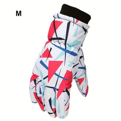 Winter Coldproof Skiing Gloves for Boys and Girls