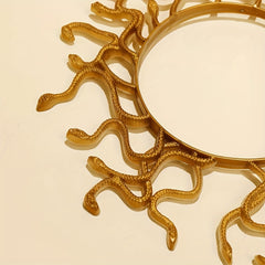 2pcs Snake Hairband Mythology Hair Band Halloween Christmas Party Decor