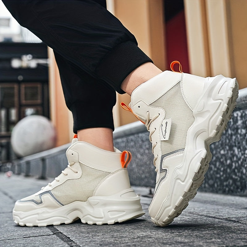 Men's Breathable Ankle Top Casual Shoes