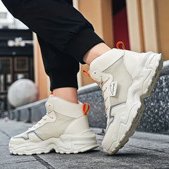Men's Breathable Ankle Top Casual Shoes