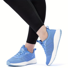 Women's Breathable Athletic Running Shoes Lightweight Outdoor Mesh Sneakers