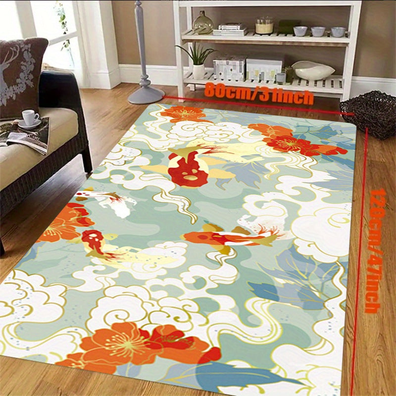 Soft Quick Dry Area Rug Anti Fatigue Kitchen Rug Waterproof Non Slip Runner Rug