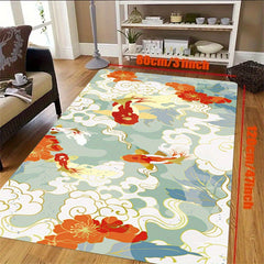Soft Quick Dry Area Rug Anti Fatigue Kitchen Rug Waterproof Non Slip Runner Rug