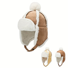 Children's Winter Hat with Ear Protection
