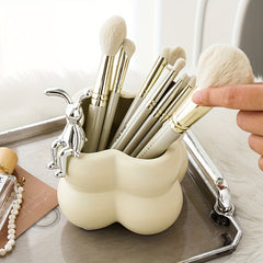 Desktop Pen Holder Makeup Brush Storage Container