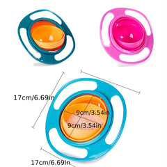 Universal 360 Rotate Baby Feeding Salad Bowl Soup Mixing Fish Fruit Rice Sugar