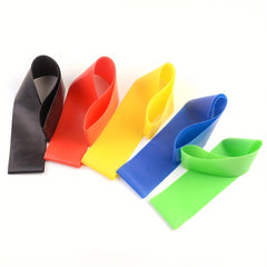 TPE Yoga Resistance Belt for Back Arm Shoulder Training