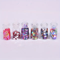 Confetti Fish Sauce Beads Stars Sequins for DIY Jewelry Making Epoxy Resin