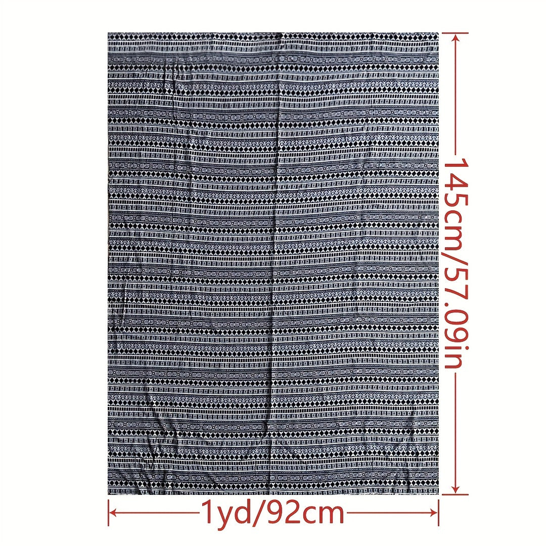 1yd Comfy Breathable DIY Cotton Cloth for Clothes Pants Dress Fabric