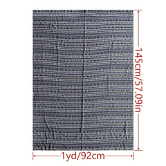 1yd Comfy Breathable DIY Cotton Cloth for Clothes Pants Dress Fabric