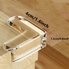 Silicone Corner Protector Anti-collision Soft Edge Sticker
