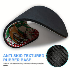Christmas Gaming Mouse Pad Non Slip Rubber Base Waterproof for Computer Laptop