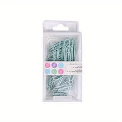 60pcs Paper Clips Set - 40pcs 1 inch, 20pcs 2 inch Clips