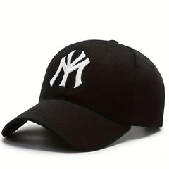 Women's Soft Top Big Head Round Cap Wide Brim Sun Block Hat