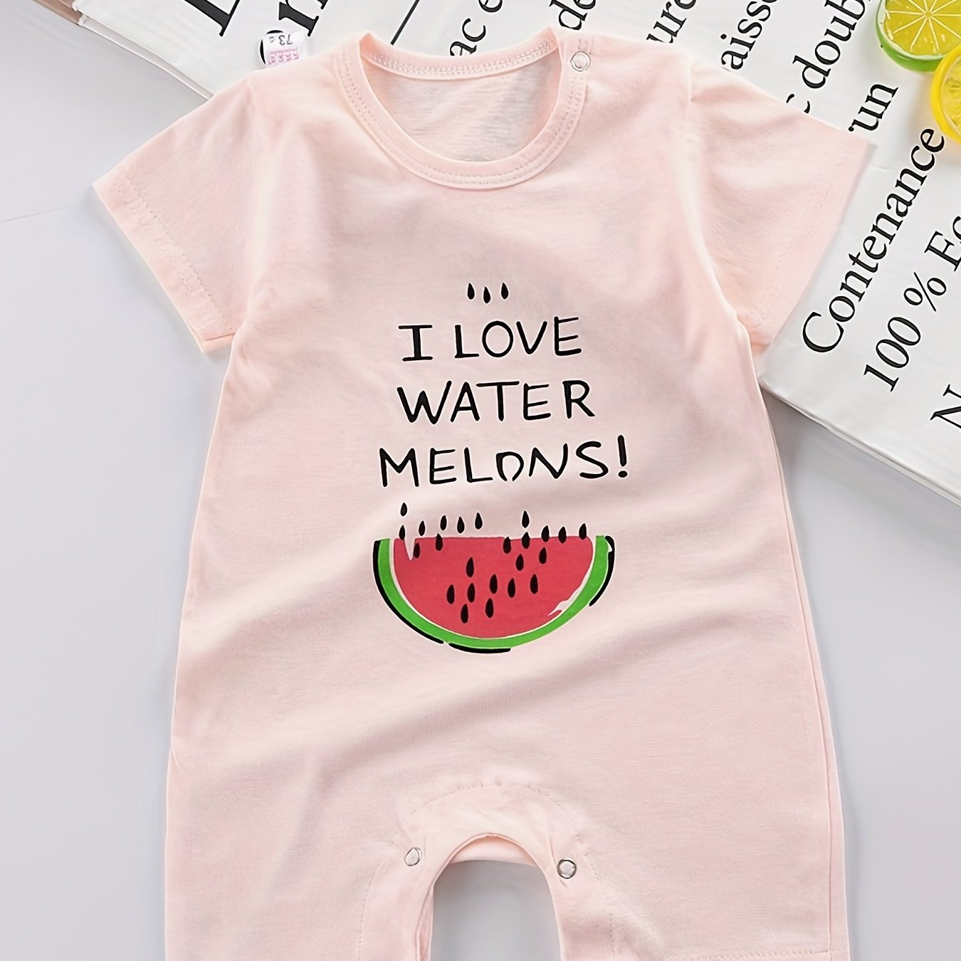 Baby Pure Cotton Jumpsuit Baby And Toddler Baby Crawling Clothes