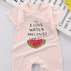 Baby Pure Cotton Jumpsuit Baby And Toddler Baby Crawling Clothes