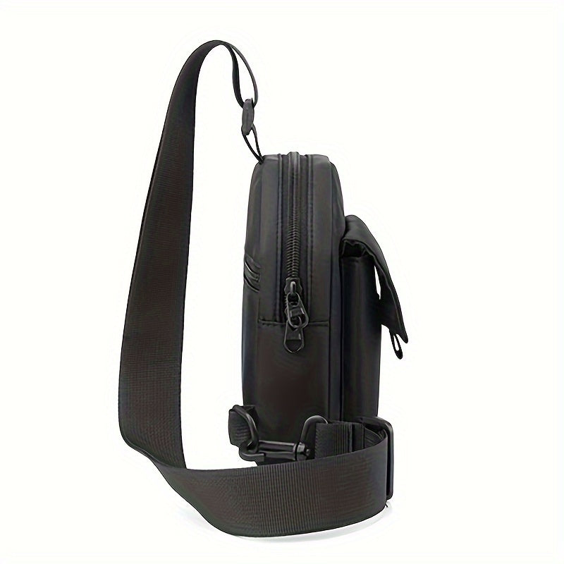 Men's Chest Bag Outdoor Travel Mobile Phone Lightweight Single Shoulder Bag