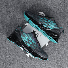 Men's Blade Running Shoes Shock Absorption Sneakers