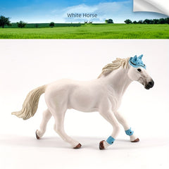 6" Simulated Animal Toys Horses - Creative Christmas Halloween Year Gift