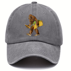 Washed Cotton Baseball Cap Adjustable Sun Hat