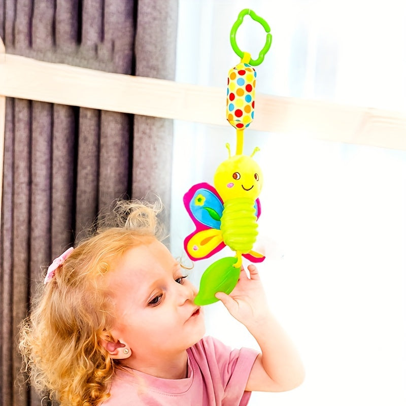 Infant Baby Car Stroller Pendant Wind Chime Bed Bell Rattle