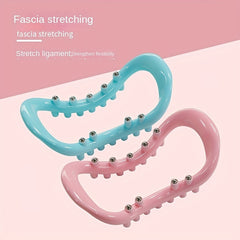 Steel Balls Yoga Ring for Shoulder Opener & Leg Correction