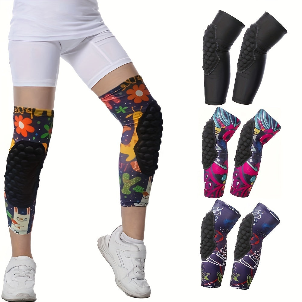 Kids' Anti-collision Knee Pads Set for Outdoor Sports