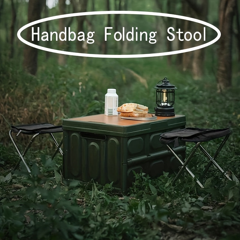 Portable Folding Stool for Camping Fishing