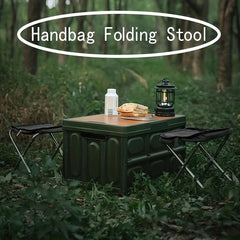 Portable Folding Stool for Camping Fishing
