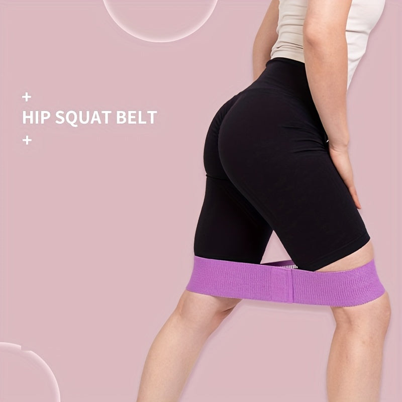 Purple 60lb Stretch Belt For Lifting Body Shaping
