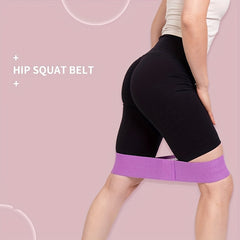 Purple 60lb Stretch Belt For Lifting Body Shaping